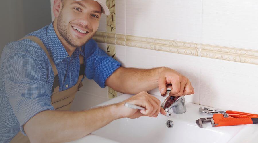 Faucet cartridge replacement in Newland, NC